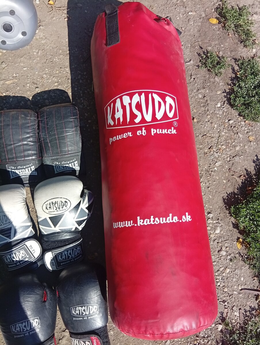 Boxovacie vrece