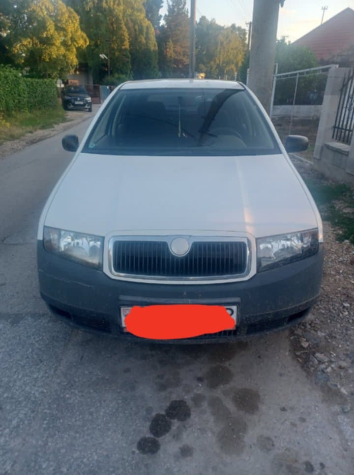 Škoda fabia 1.4i Junior