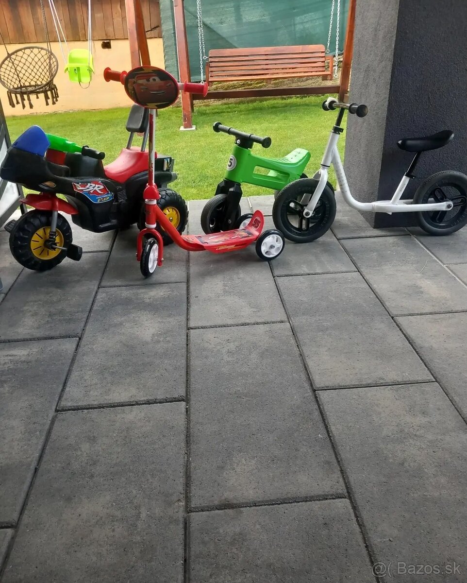 Hračky odrazadla kolobezky na predaj