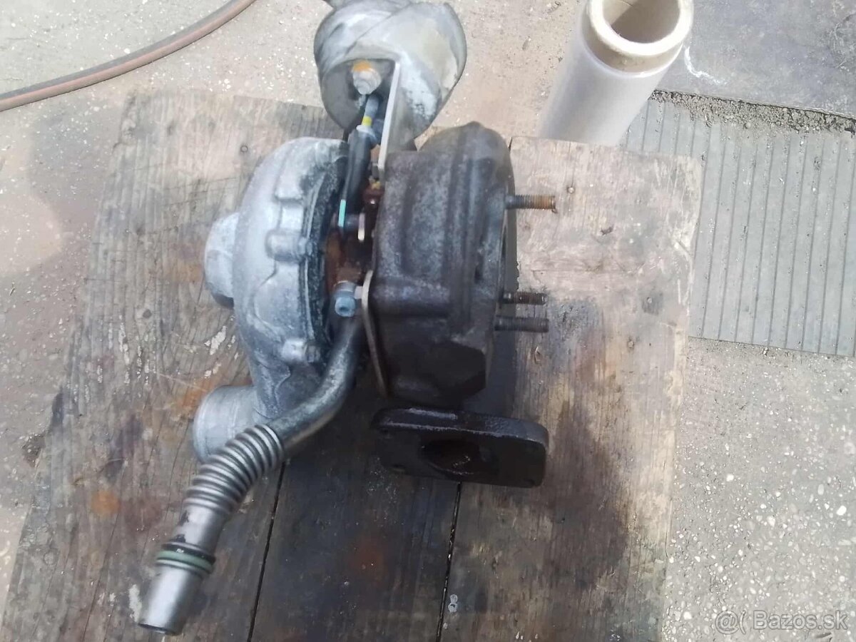 TURBO 2.5 TDI AUDI A6 PASAT B5 B5.5 SUPERB I AUDI A4