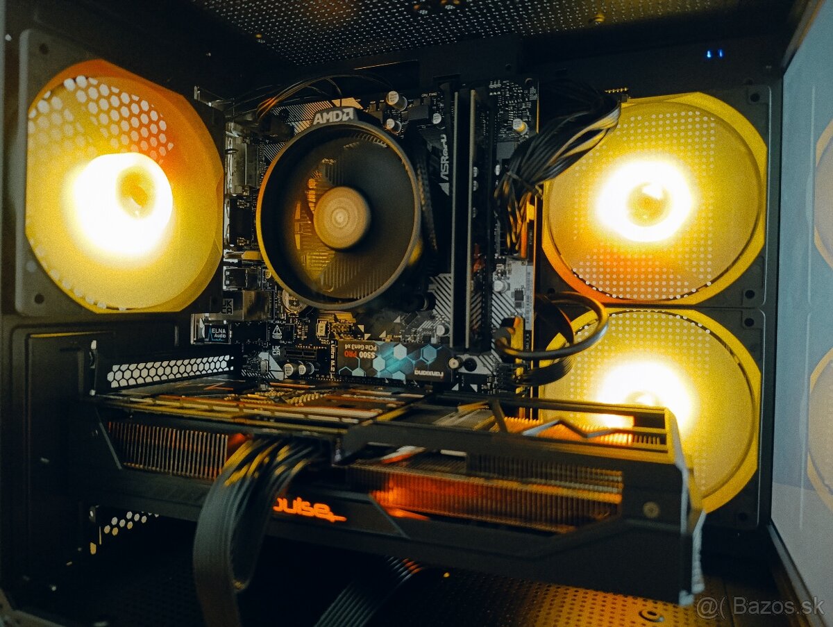 Ryzen 3 4100, Vega 56 8GB, Herný počítač