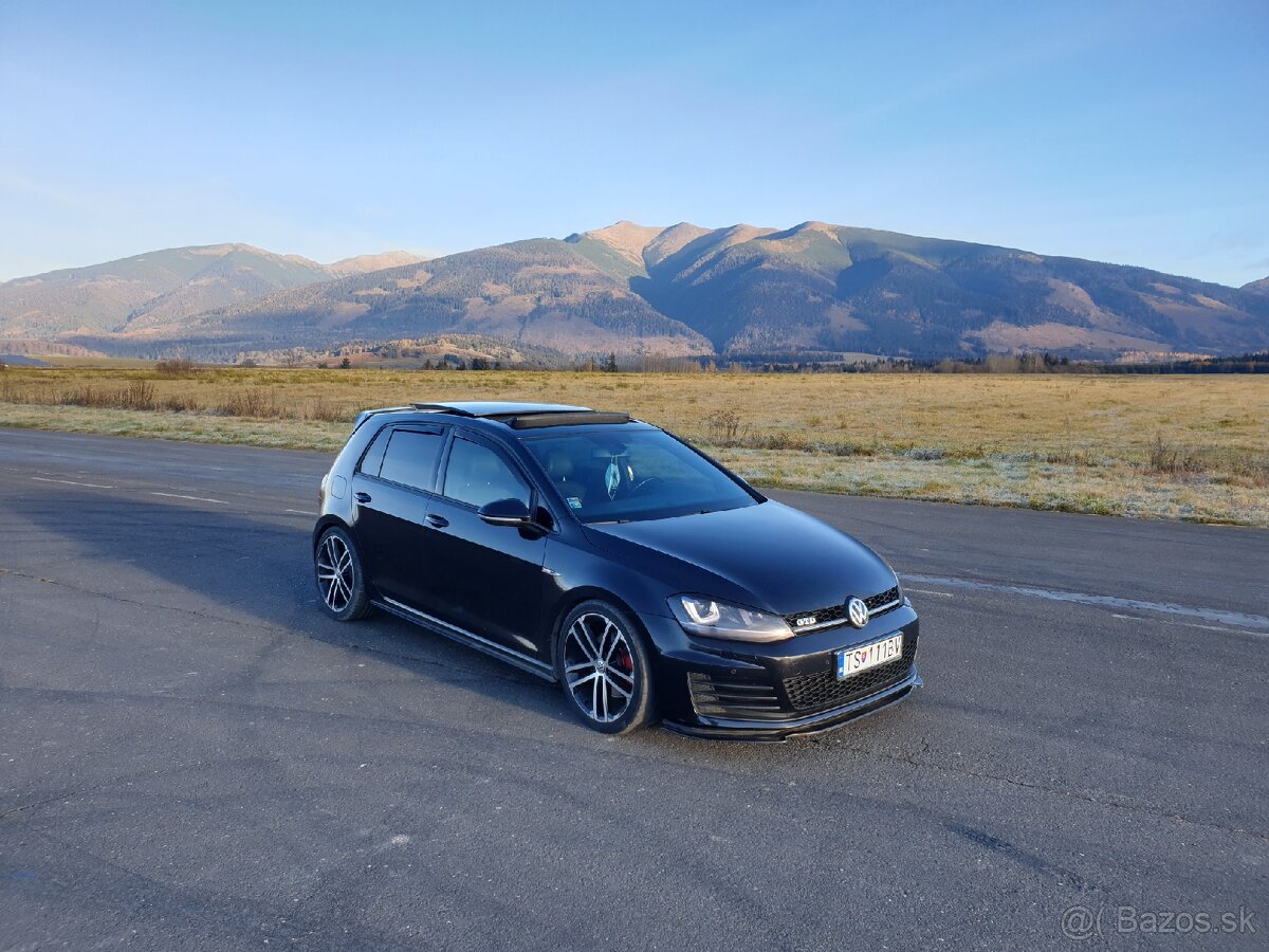 Volkswagen golf 7 GTD 2.0 TDI 135KW DSG
