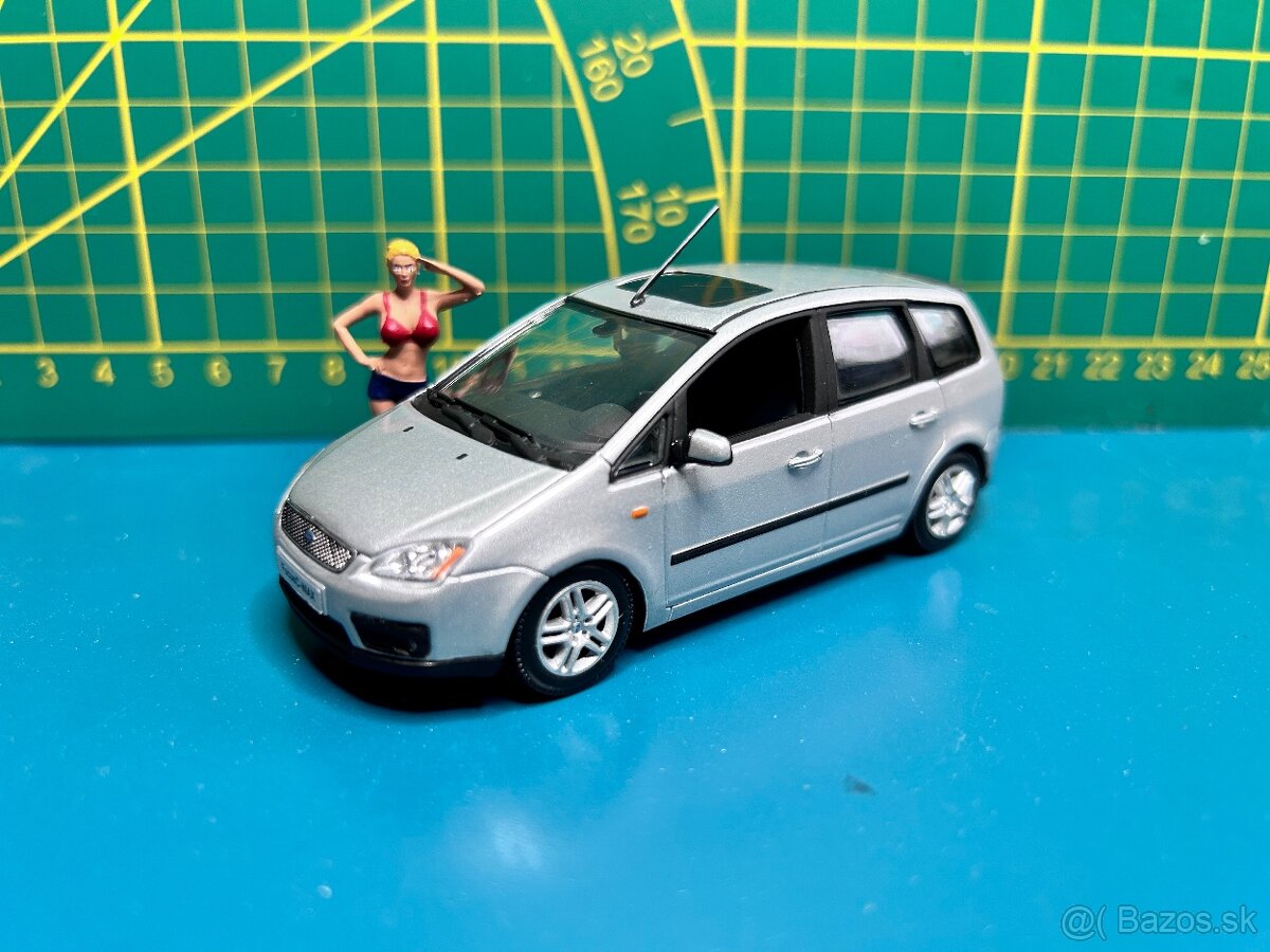 Ford C Max 1. Generácia 1:43 Minichamps