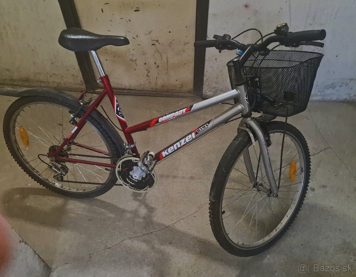 Predám 2 bicykle