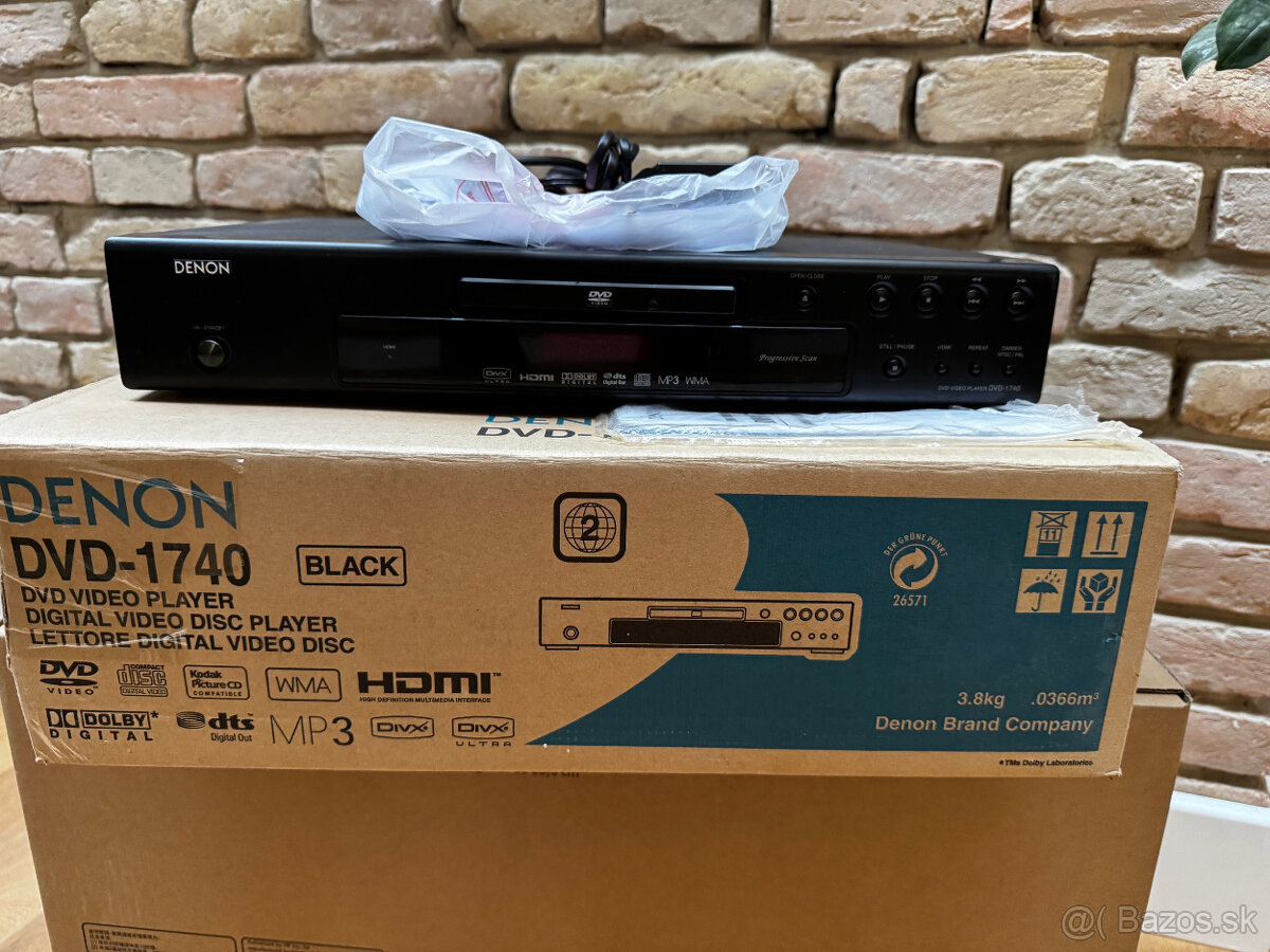 DVD Prehrávač Denon DVD - 1740 Hifi