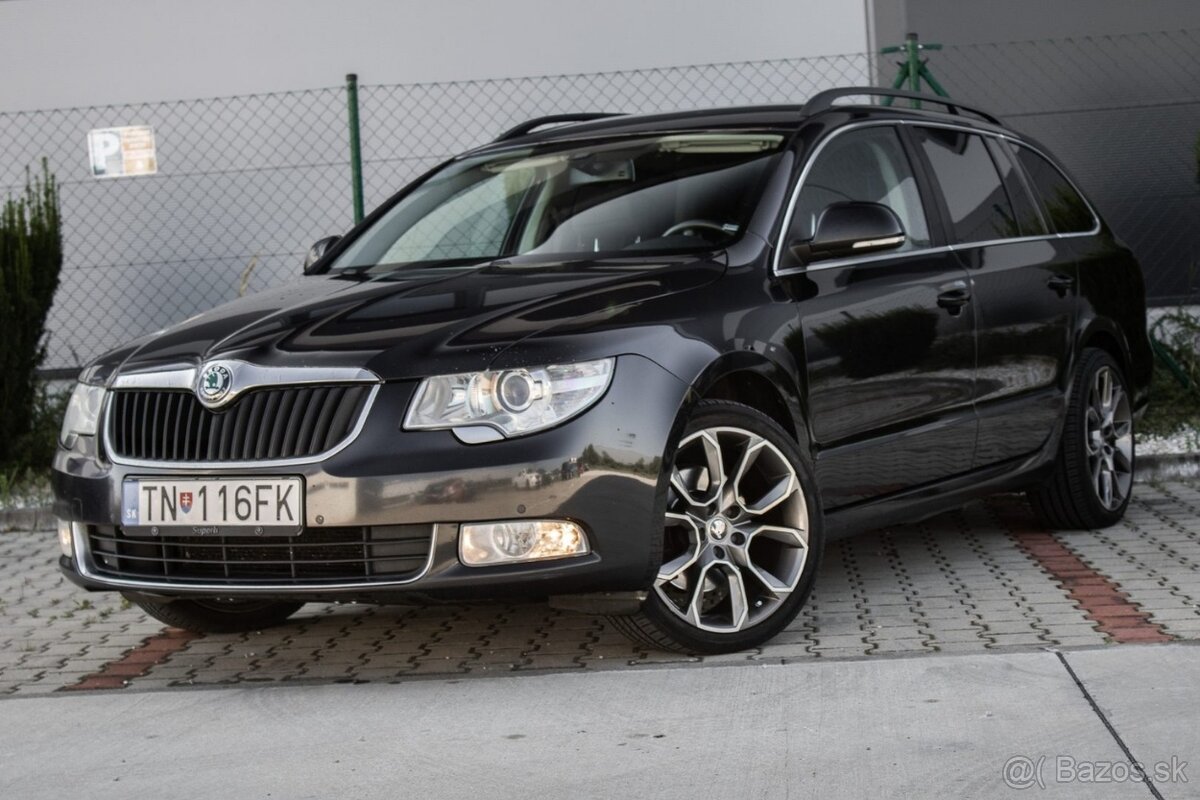 Škoda Superb Combi 2.0 TDI CR 170k Elegance DSG