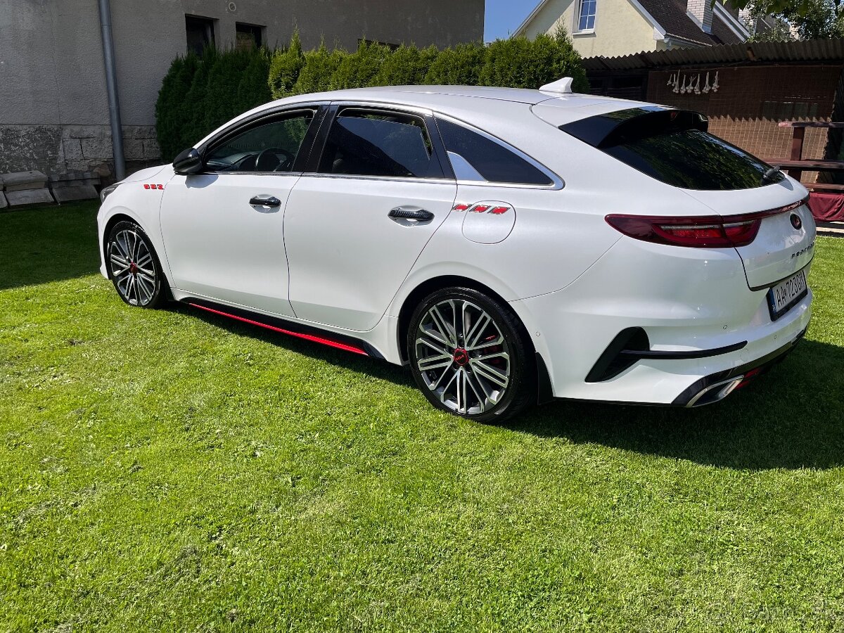 KIA PROCEED GT, 200 koní, automat, v záruke
