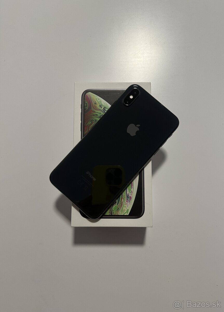 iPhone XS Max 256GB Space Gray (100% Batéria) + DARČEK