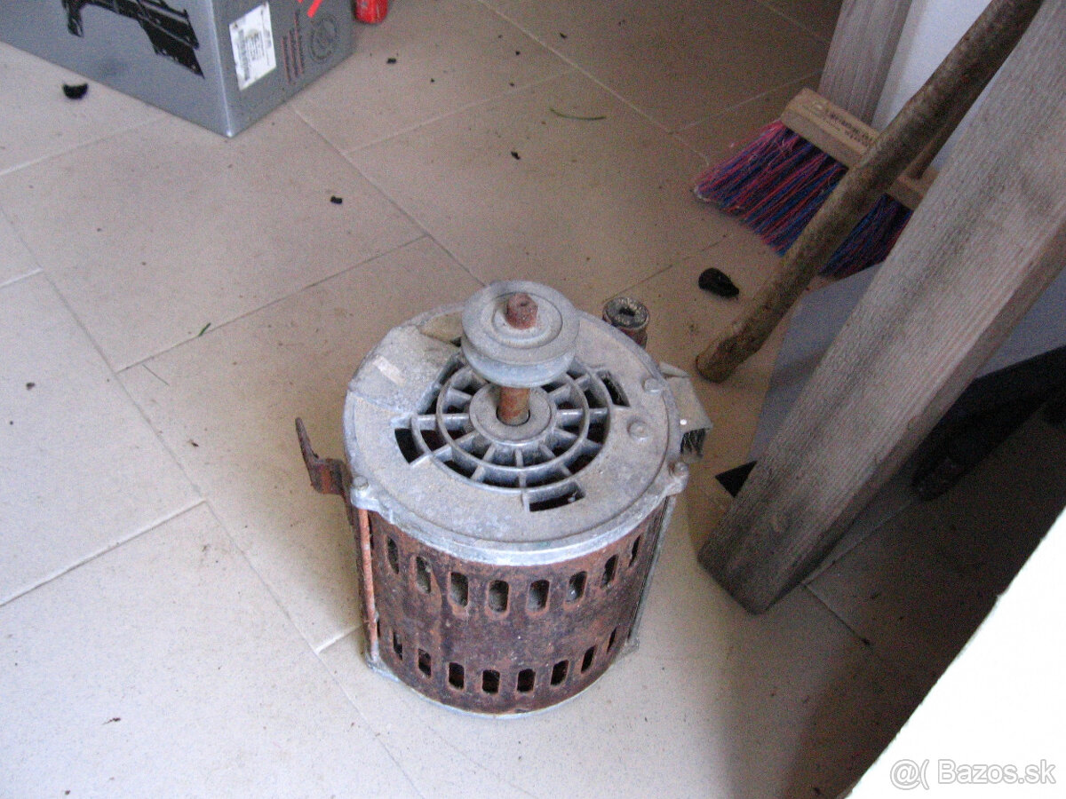 Predám elektromotor z práčky