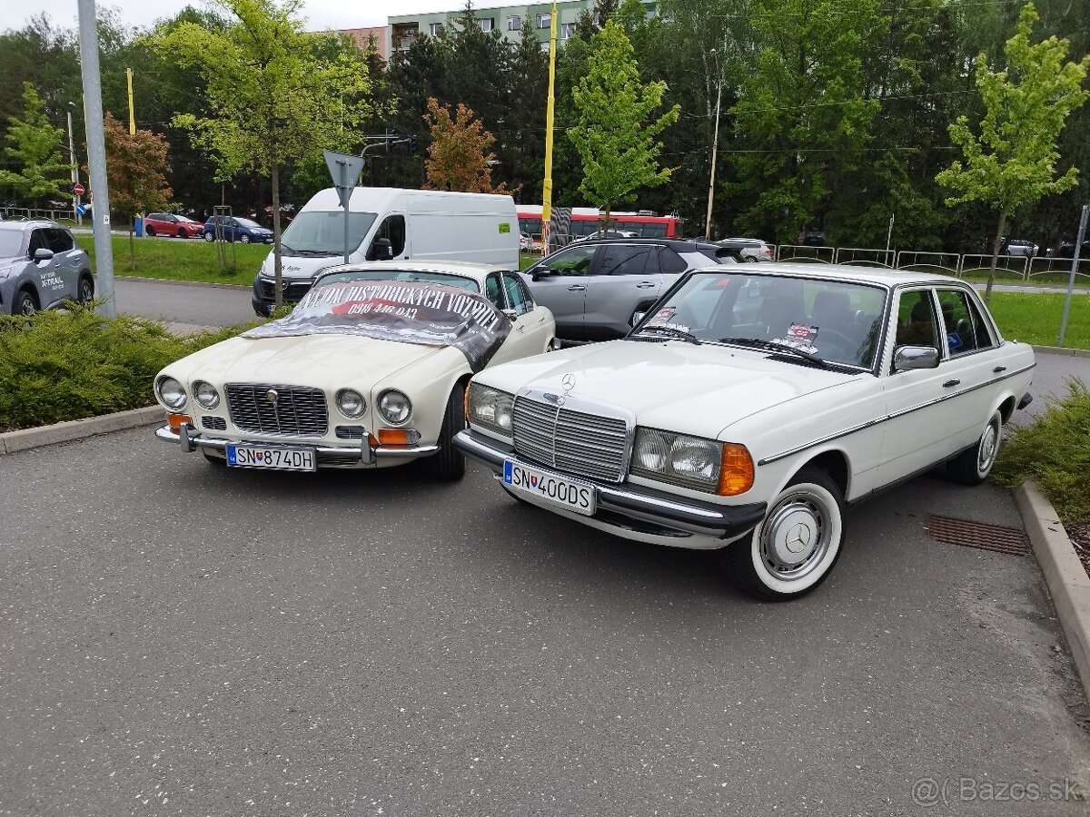 Predam vymenim Mercedes W123 2.3b 100kw