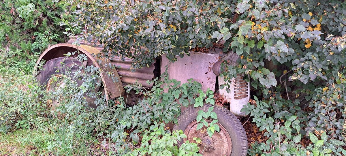 traktor zetor super 50