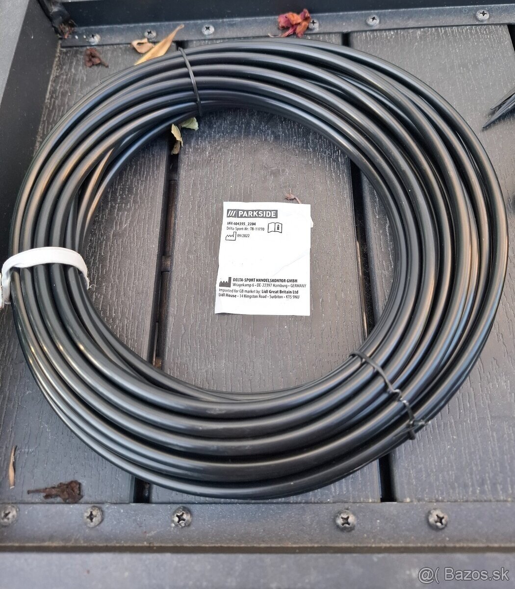 Záhradné veci – úplne nové.