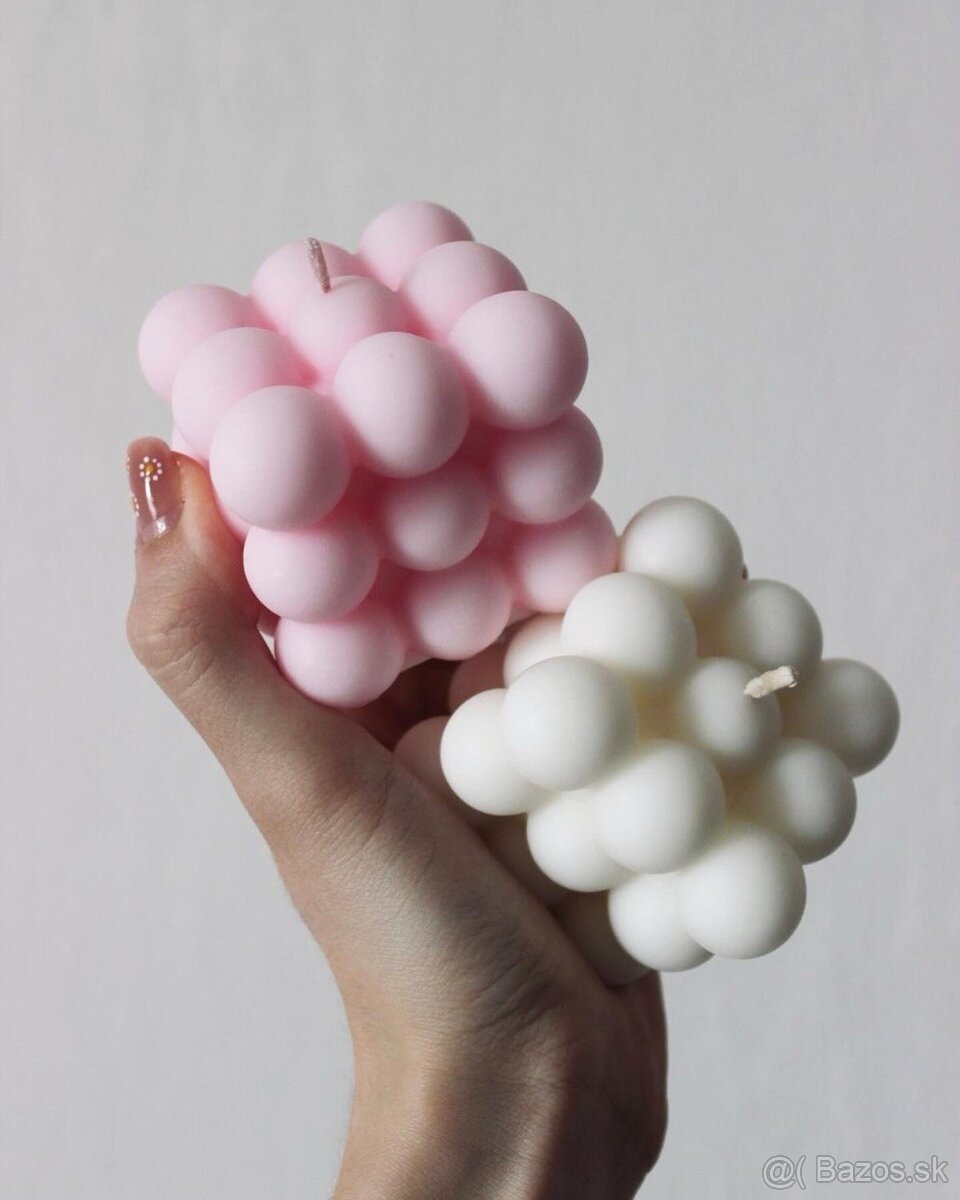 Sviečka «Big Bubble»