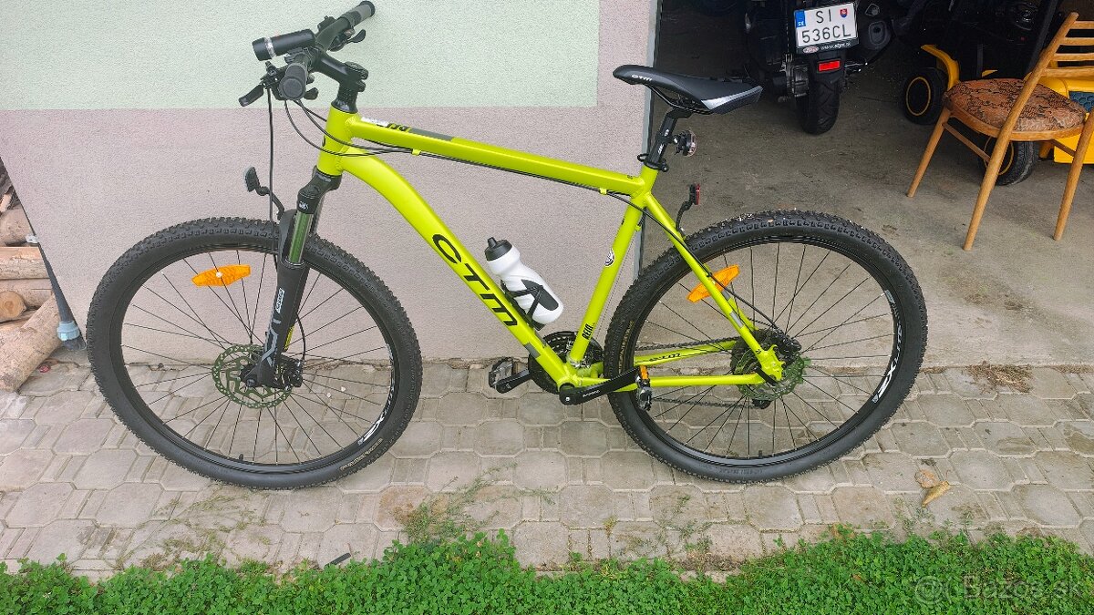 CTM REIN 3.0 29 - XL, 29 matná limetková perleť