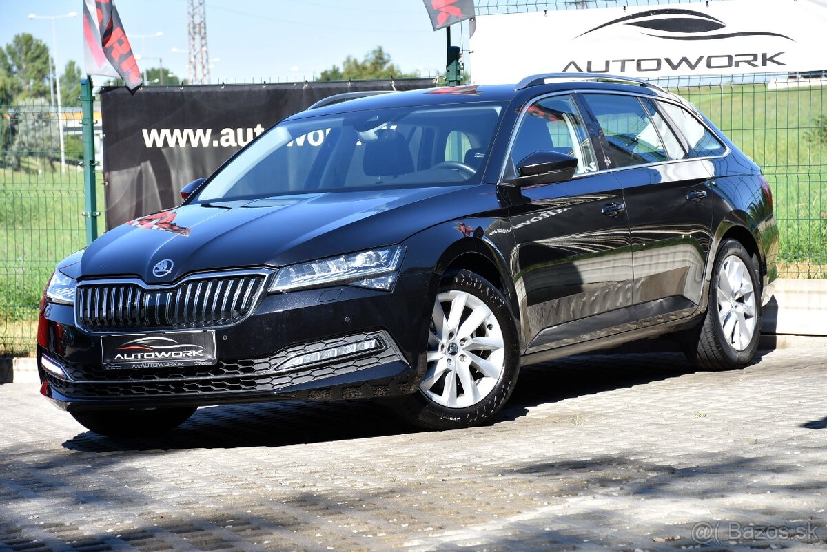Škoda Superb Kombi 1.5 TSI DSG BENZÍN AUTOMAT STYLE SR 2020