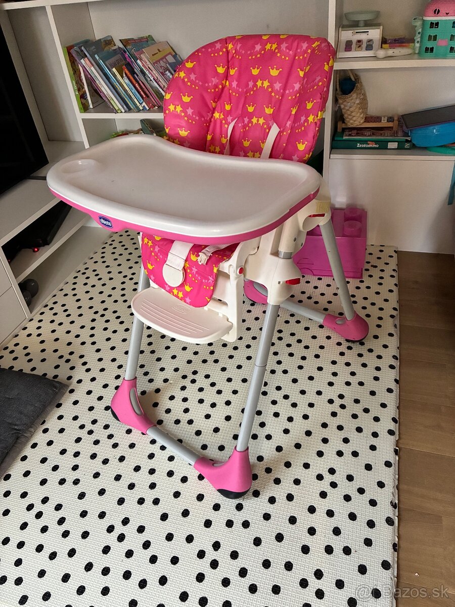 Detská jedálenská stolička CHICCO