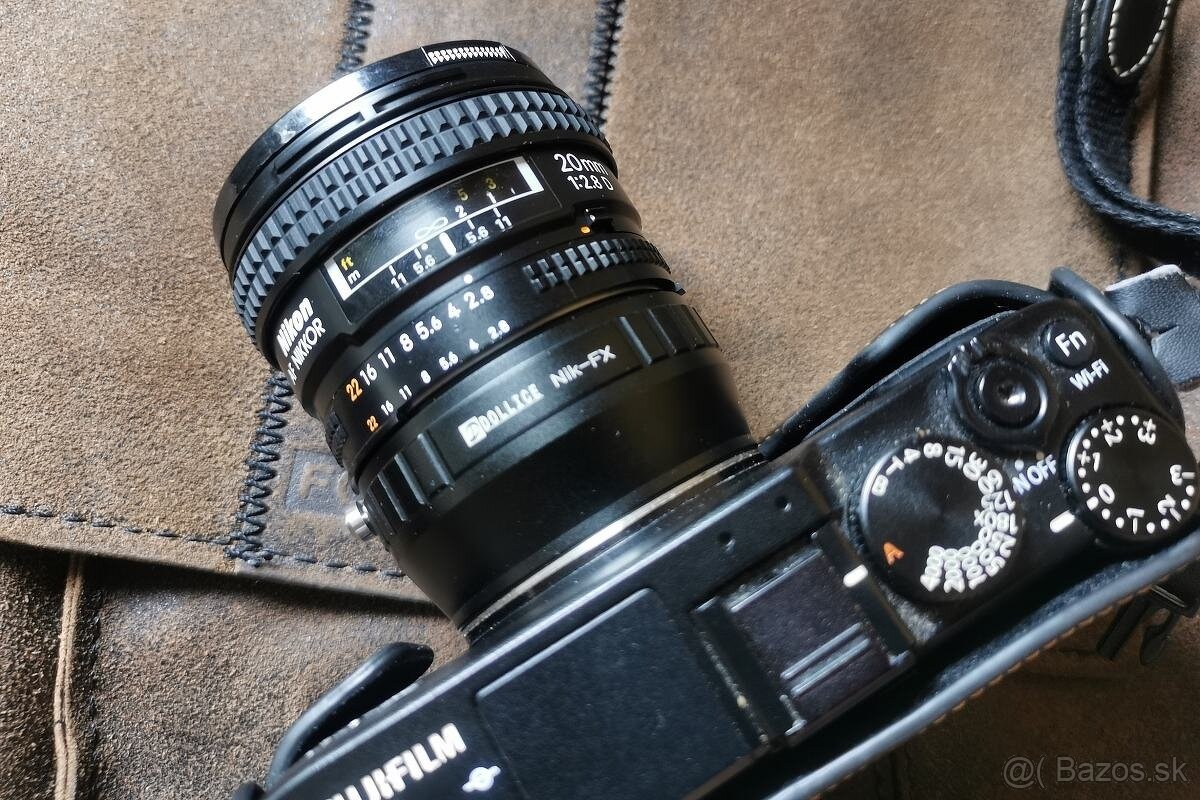 Nikkor 20mm f/2.8 AF-D - v krabici