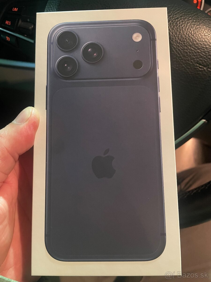 IPHONE 17 PRO MAX 256GB BLUE