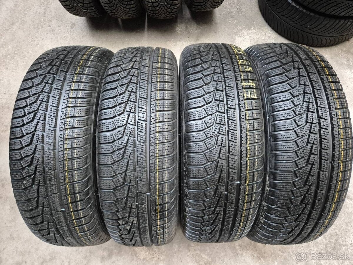 215/65 r17 zimné 4 ks HANKOOK - nejazdené, nepoužité