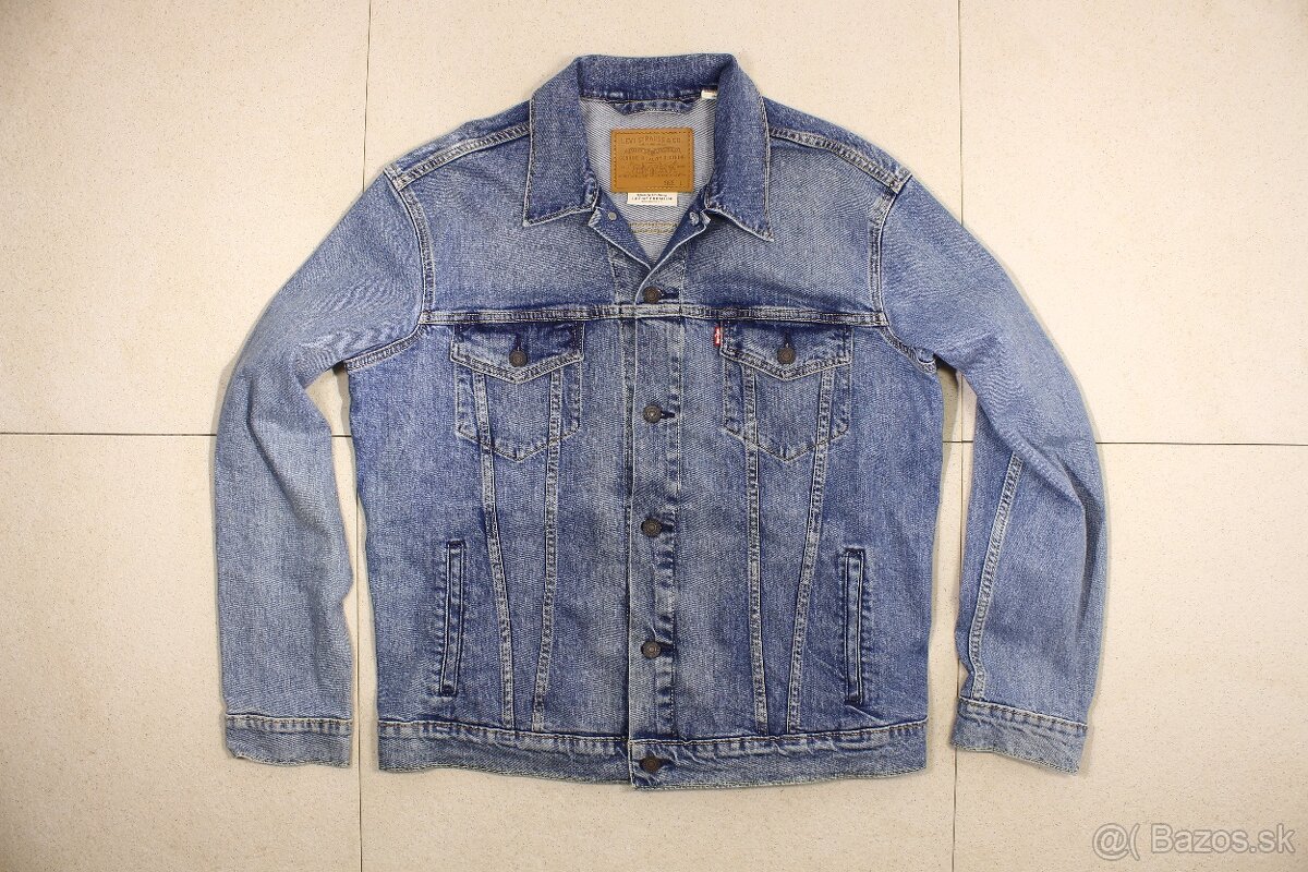 Pánská džíska Levi's Trucker L (52-54) 1180