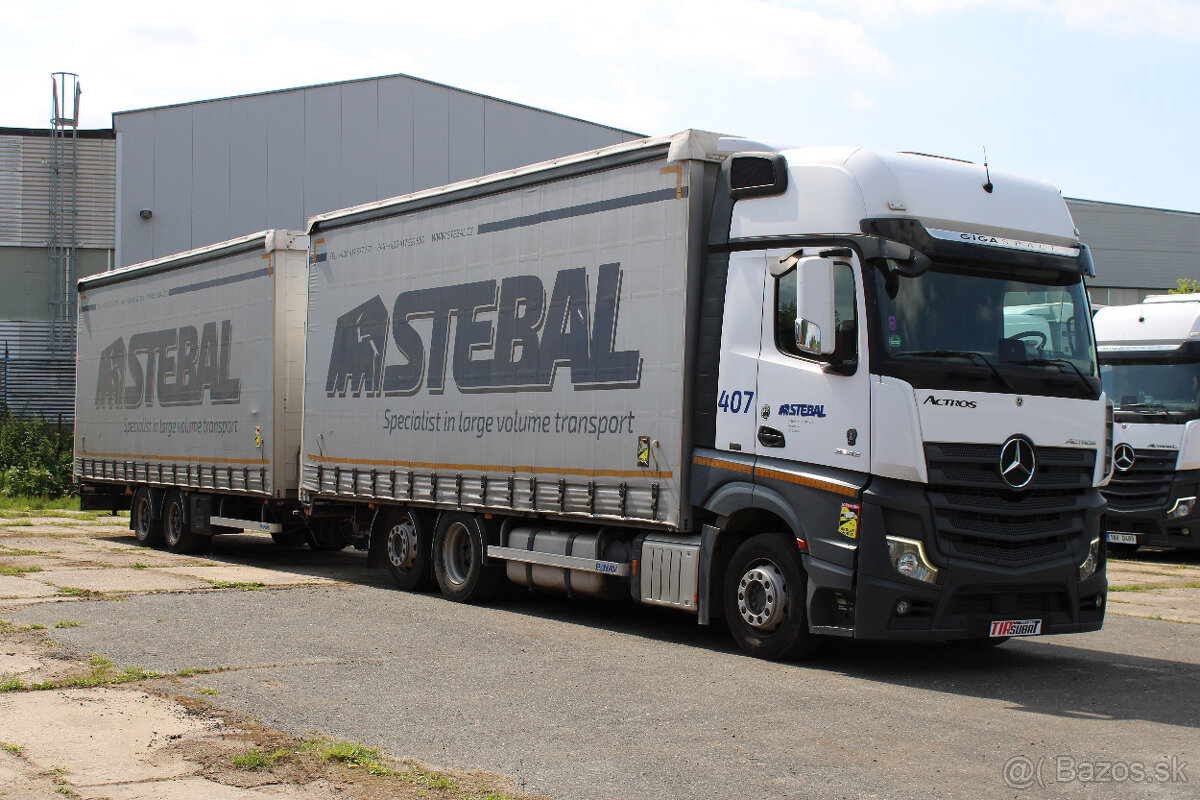 Mercedes-Benz Actros 2542 + PANAV (8,20m x 2,48m x 3m)