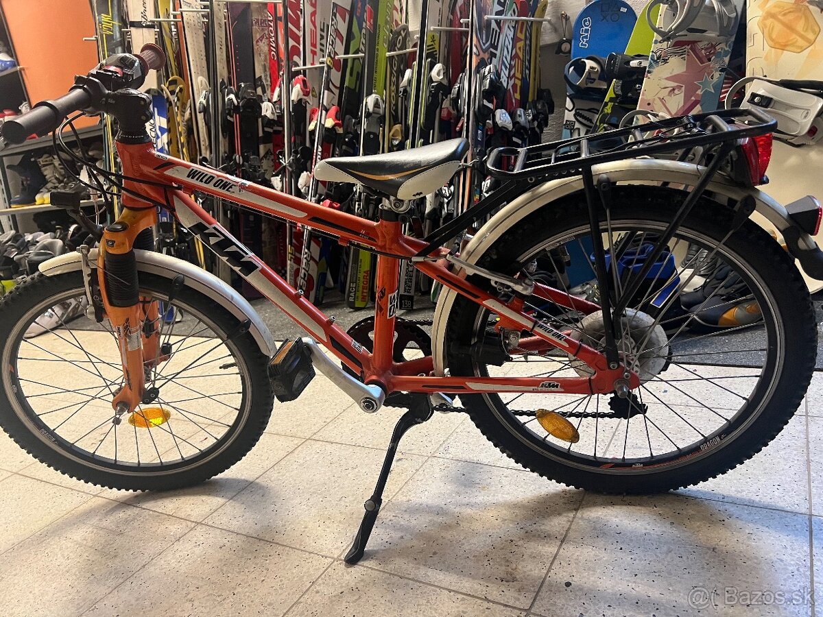 Detsky bicykel 20”