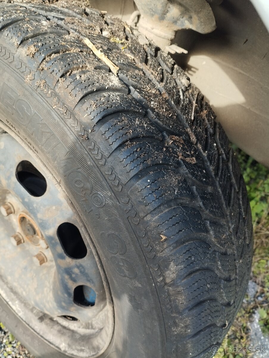 zimné pneumatiky 16 Golf 4