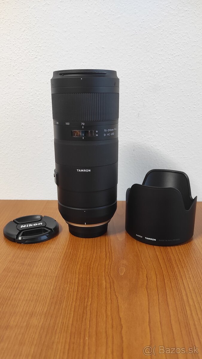 Tamron AF 70-210mm F/4 Di VC USD Nikon