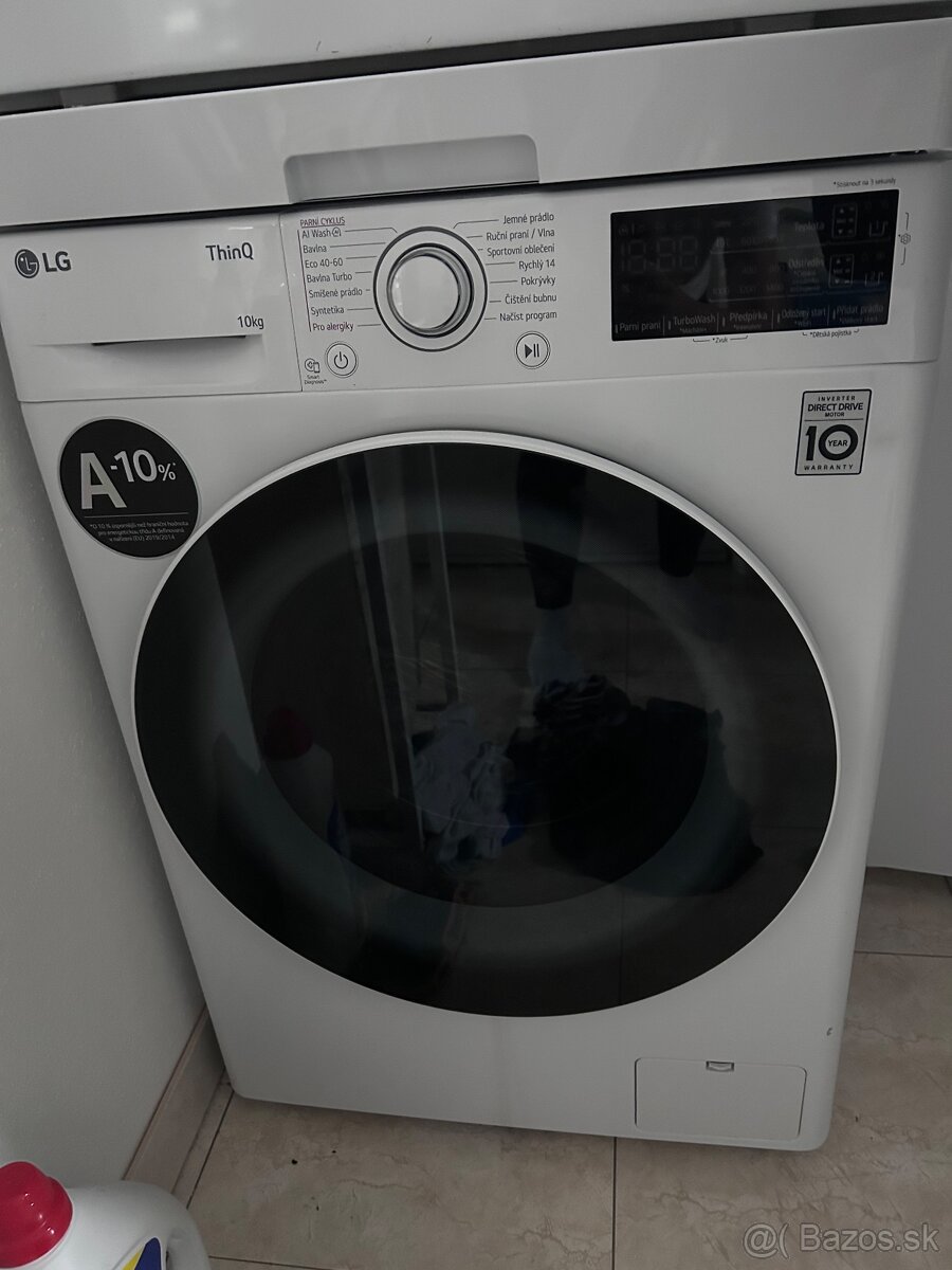 Lg automatická práčka