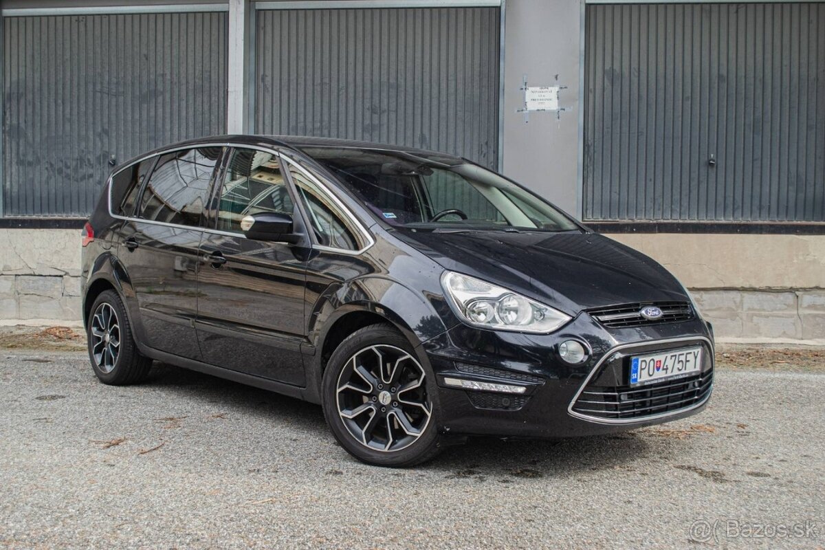 Ford S-Max 2.0 TDCi DPF 163k Titanium A/T