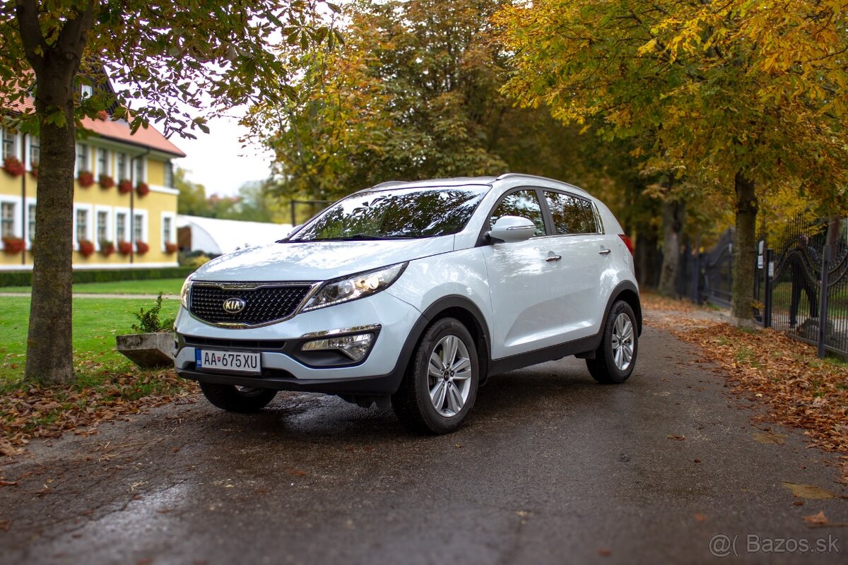 Kia Sportage 1.7 CRDI 2015