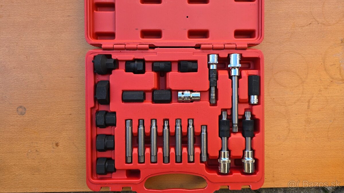 Súprava na opravu alternátorov  – 24 dielov