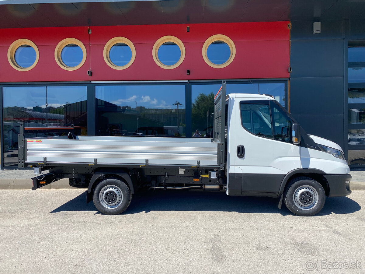 Iveco Daily 35S 16H 2.3L 115kW sklopný valník