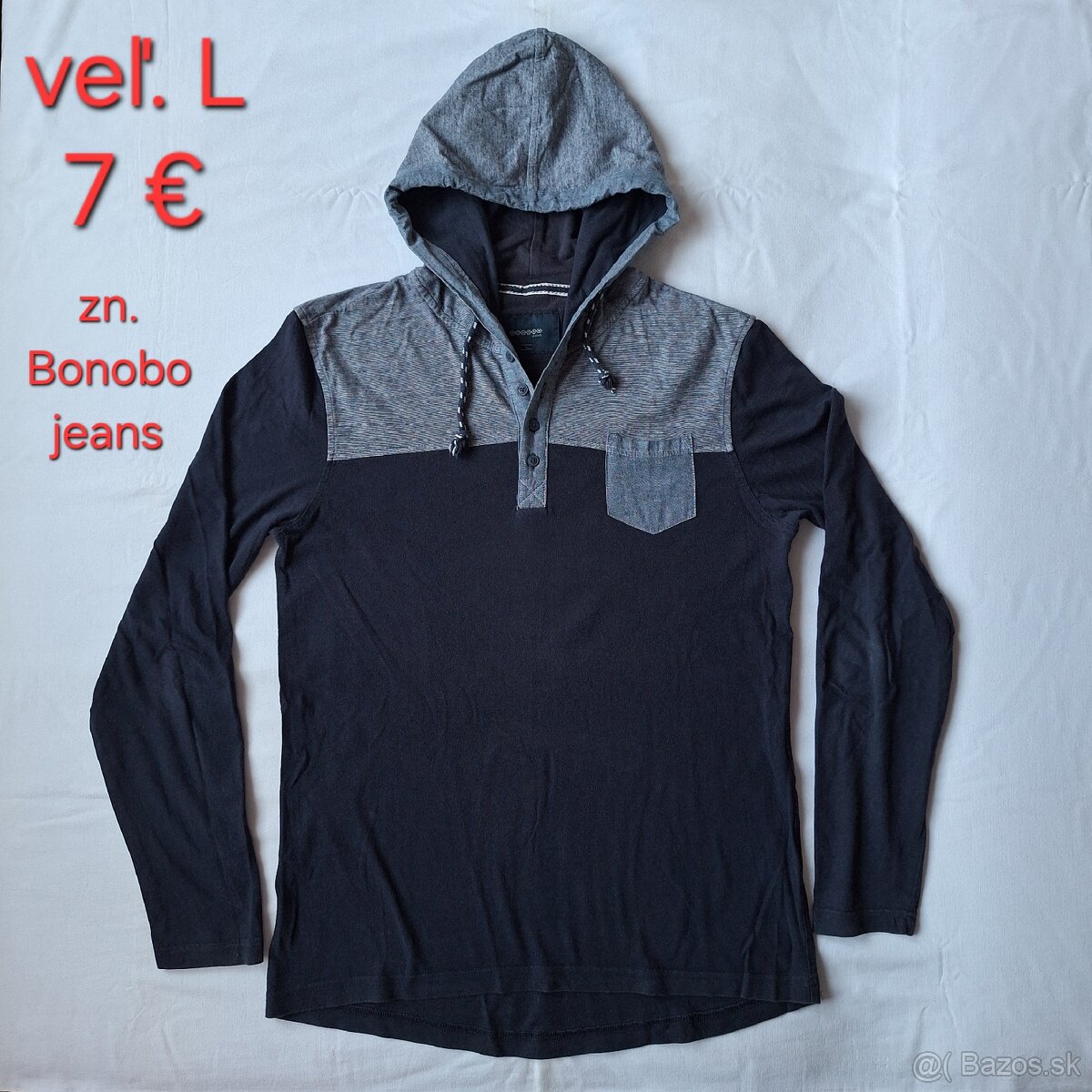 KRÁSNE TRIČKO (v. L) 7 €