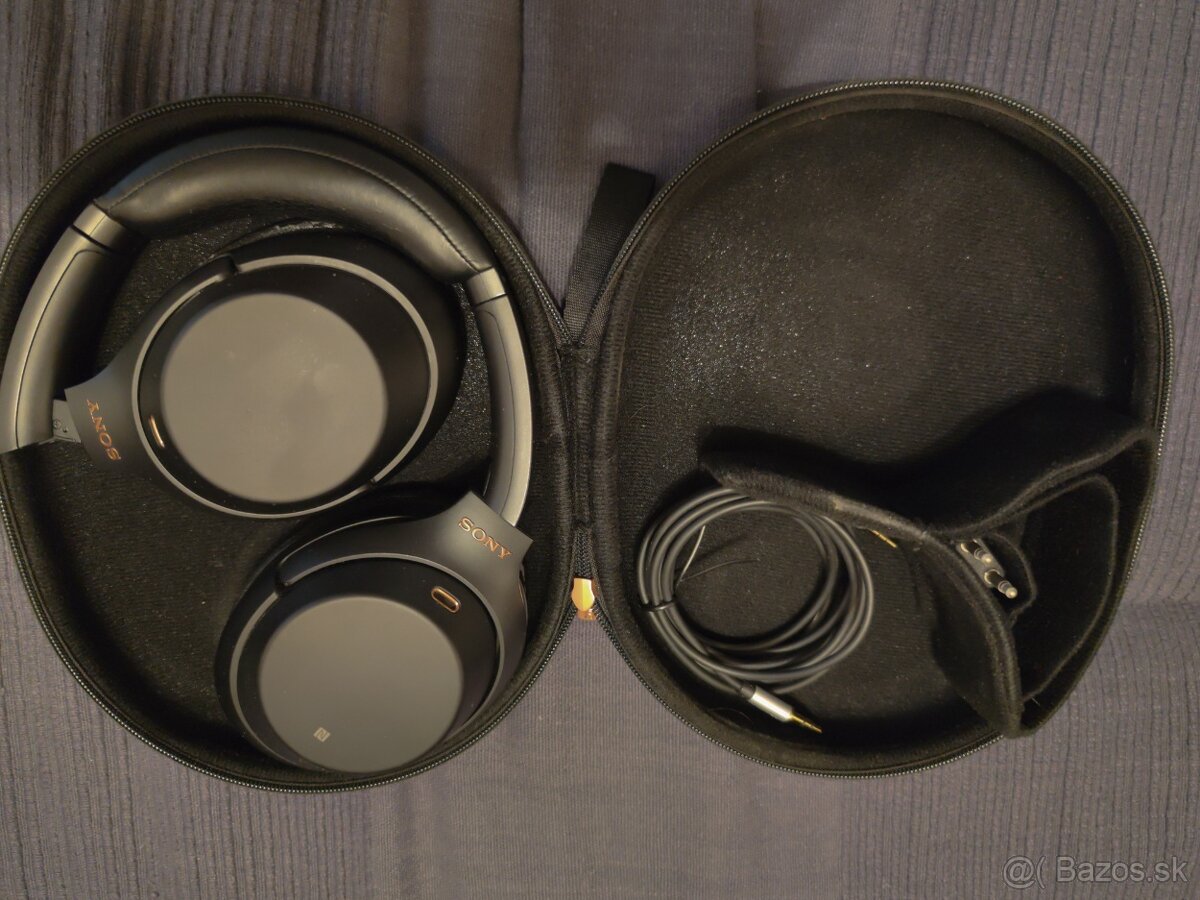 Predam sluchadla Sony WH-1000XM3