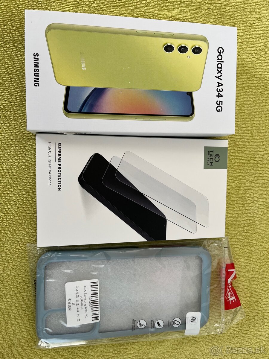 Samsung A34 5Gb 8GB RAM 256- TOP Stav