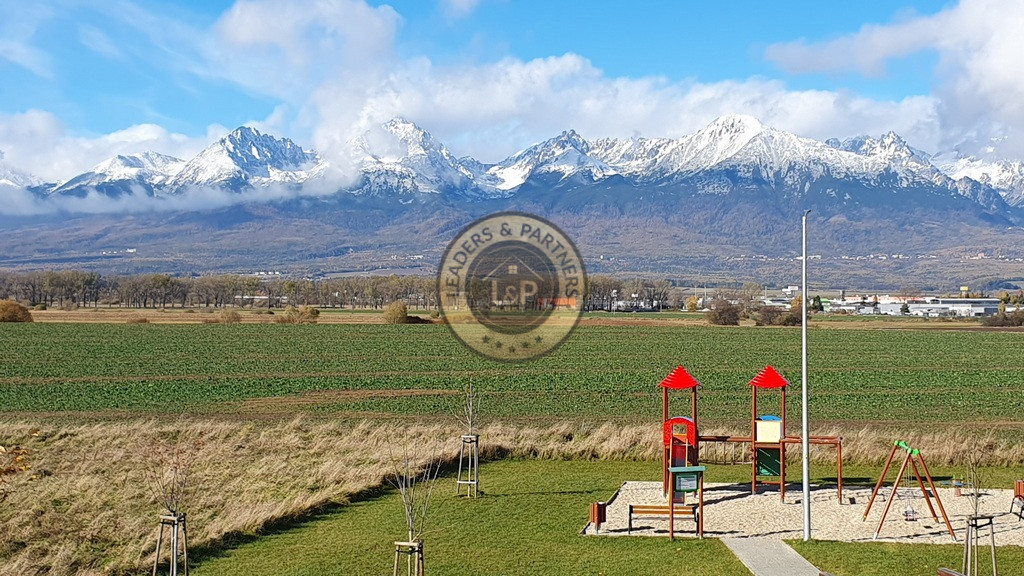 PREDAJ: 1 izb. byt s balkónom + parkovacie miesto novostavba