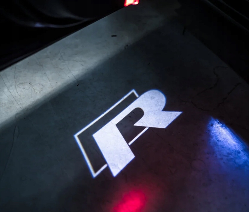 PROJEKTOR HD LED LOGO VW Passat B6 B7 B8 Golf 5 6 7 Tiguan T