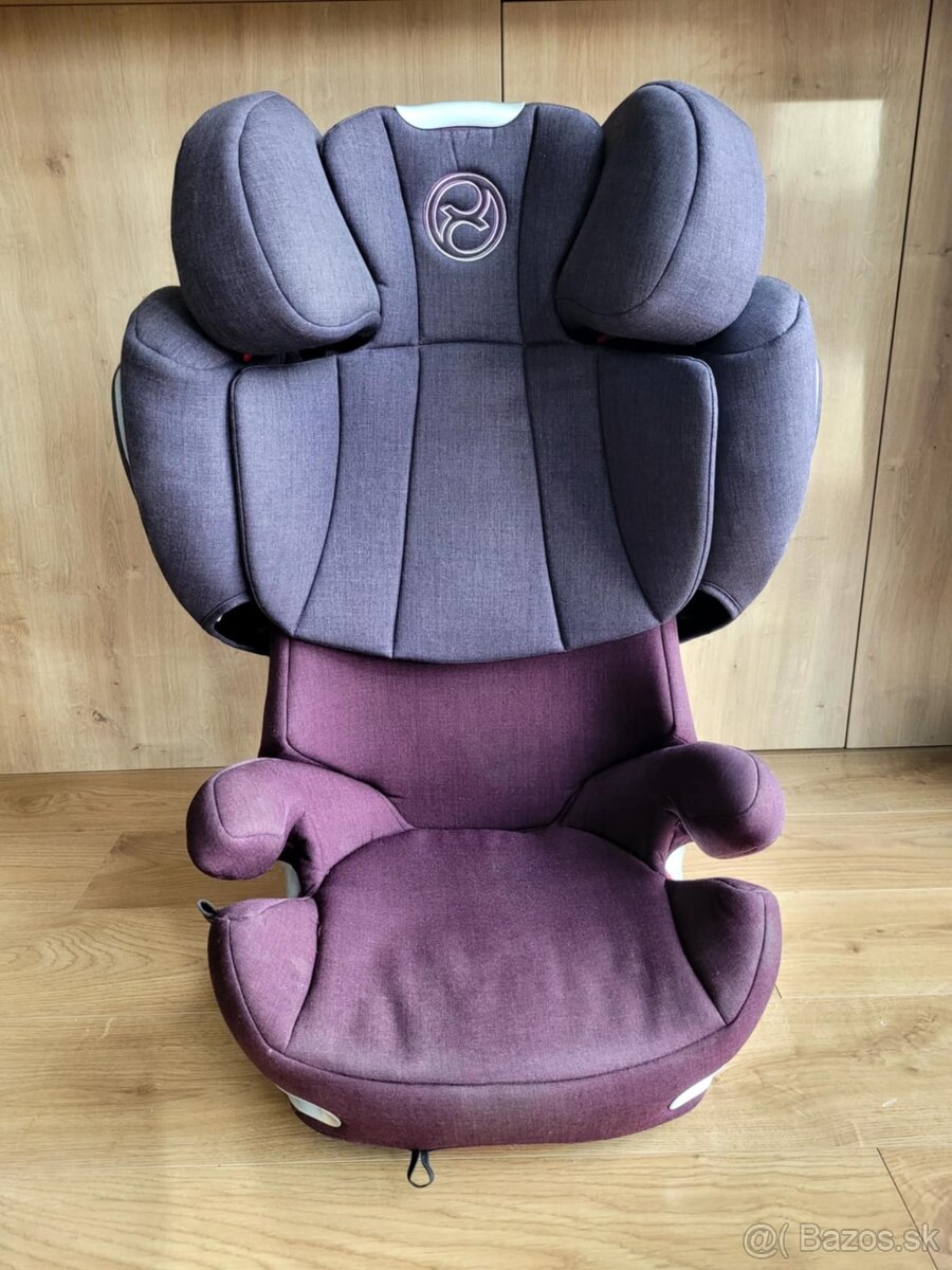 Autosedacka CYBEX Solution Q2-fix Plus