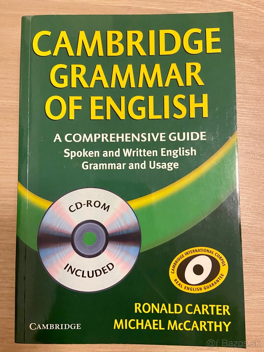 Cambridge Grammar of English
