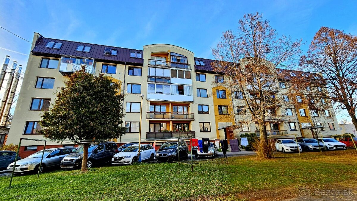 PRIESTRANNÝ 2-IZBOVÝ BYT S BALKÓNOM, UL. ČSL. ARMÁDY