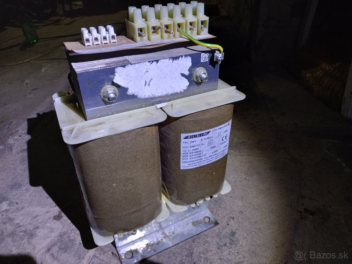 Predám ochranné oddeľovacie trafo siete