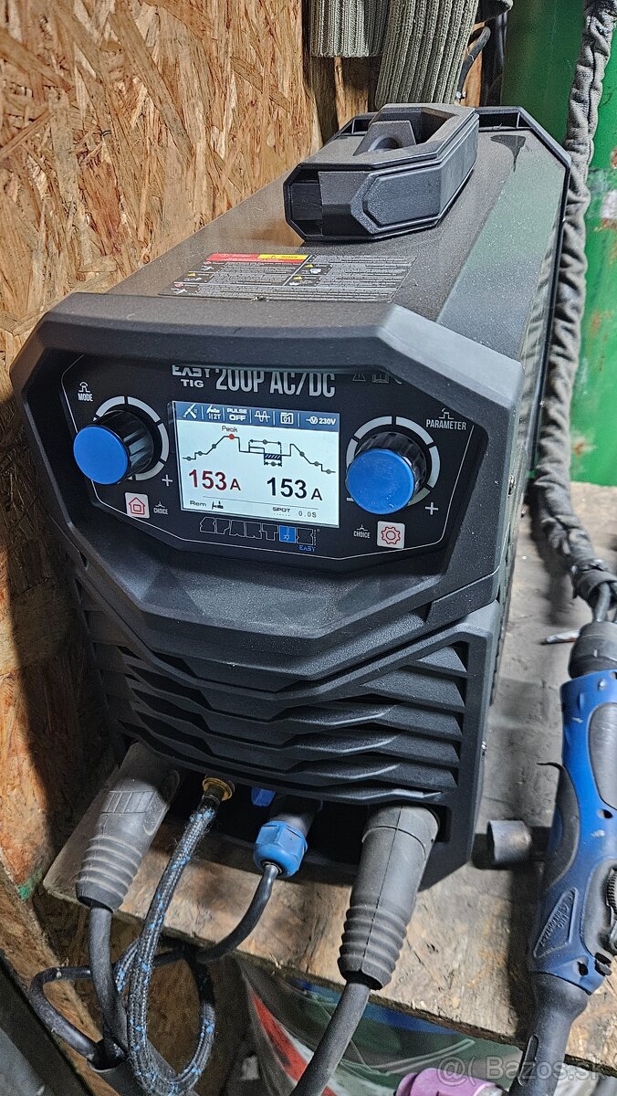 EASY TIG AC/DC hlinik nerez ocel