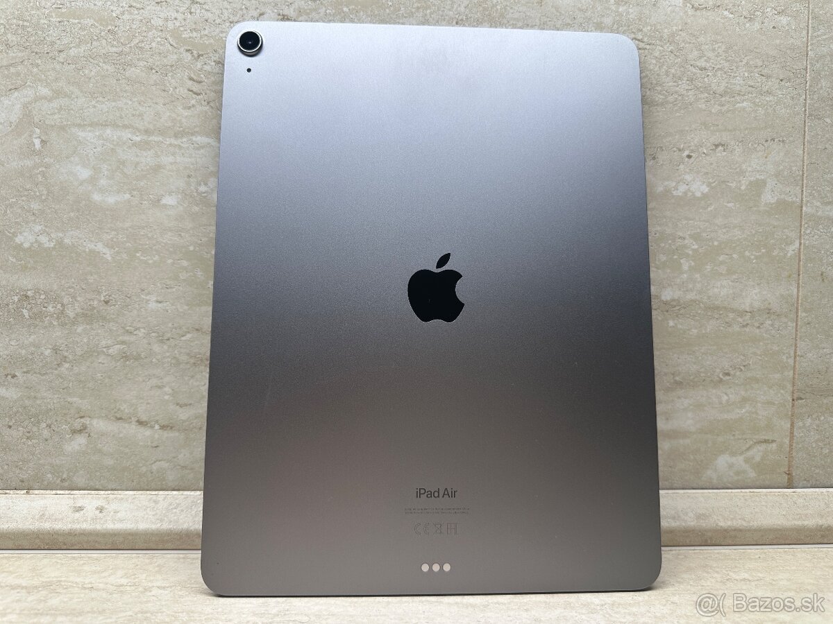 iPad Air 13 (2024) 128GB Wi-Fi Space Grey, záruka
