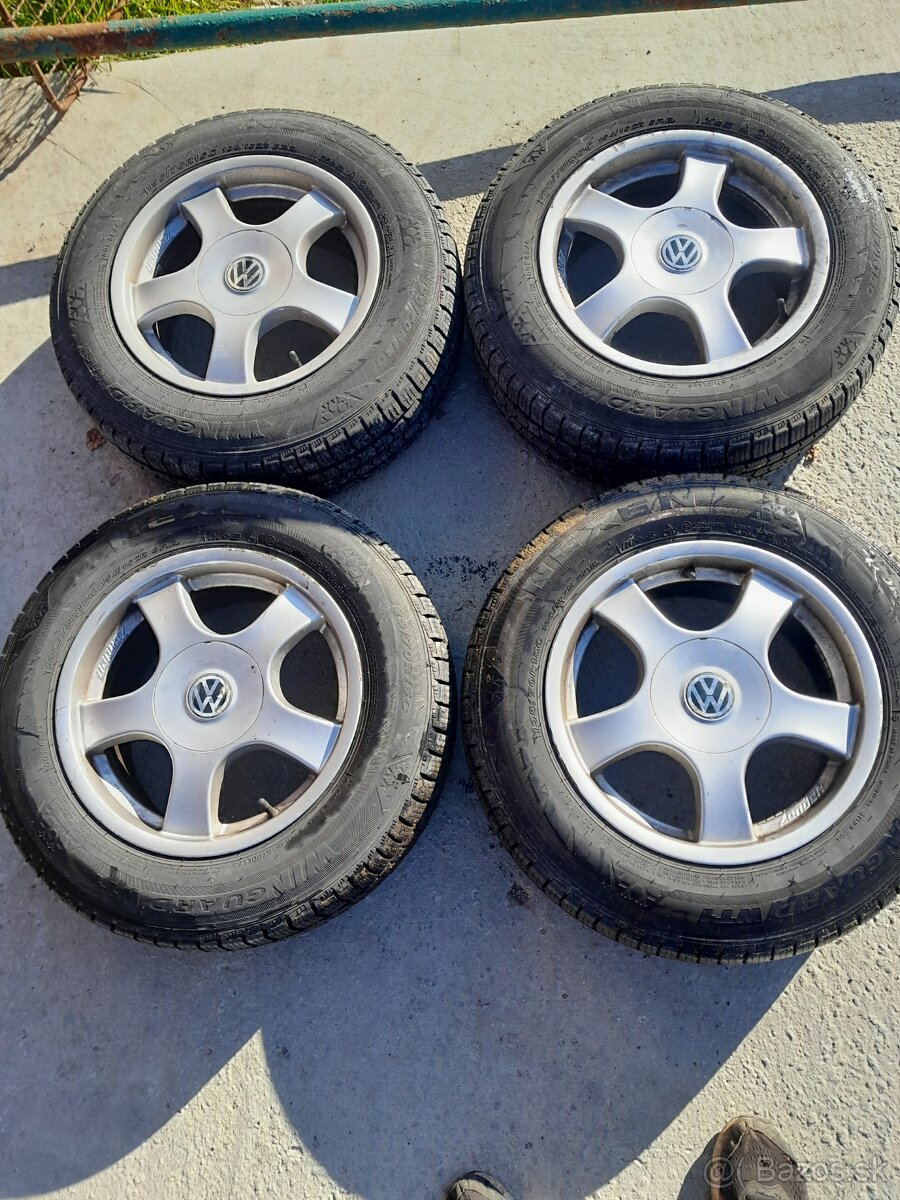 Zimne pneumatiky Nexen s kolesami Zender