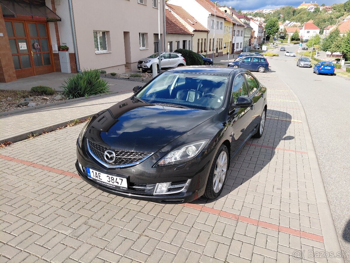 Mazda 6 / 2500 cm3, 125 kW