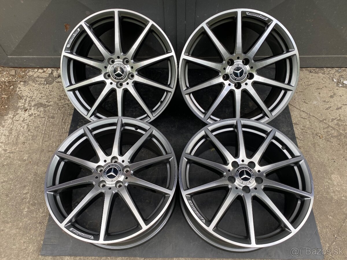 ✅ R19 ®️ Originál Mercedes C 63 AMG 5x112 ✅ Performance