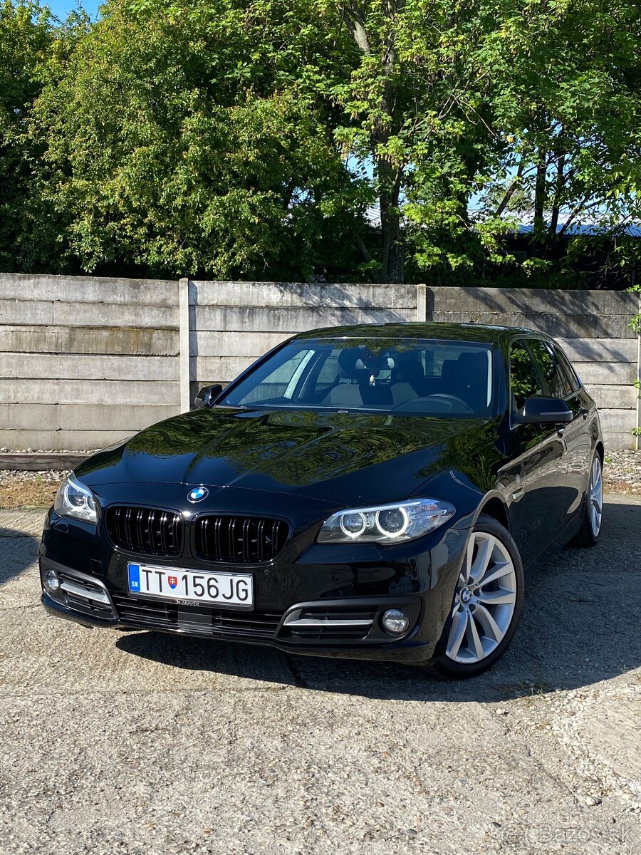 BMW Rad 5 Touring 520d 190k A/T