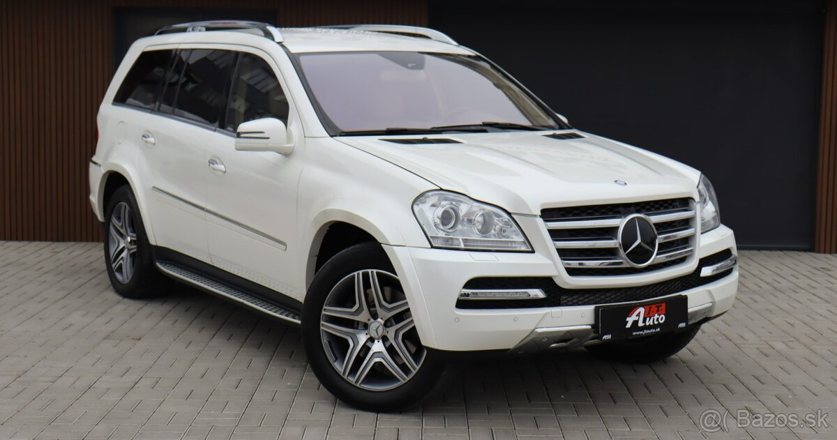 Mercedes-Benz GL 450 CDI 4MATIC