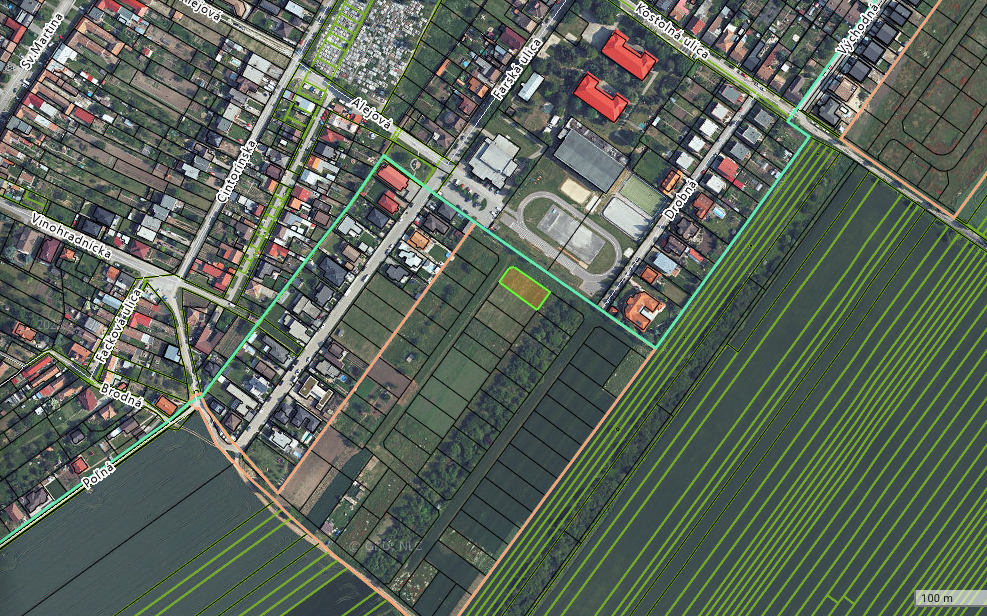 Hrnčiarovce nad parnou - Pozemok pre rodinný dom